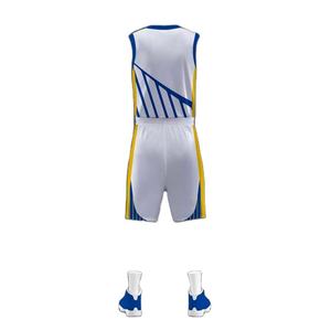 Uniforme de baloncesto de diseño personalizado Ropa deportiva impresa para el método de sublimación del equipo Ropa personalizada - Product Image 3