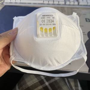 NEWLISON masker sekali pakai <span class=keywords><strong>FFP2</strong></span> CE EN149 masker kualitas tinggi <span class=keywords><strong>Ffp2</strong></span> masker kain meleleh dengan klip hidung yang dapat disesuaikan - Product Image 6