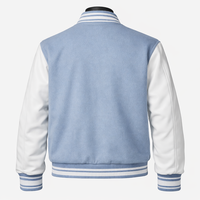Service OEM – Blouson universitaire unisexe d'hiver fin à capuche avec broderie frontale – Style décontracté urbain