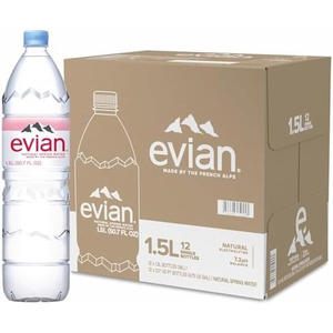 Agua Mineral Natural con Gas Evian - 330 ML - Product Image 4