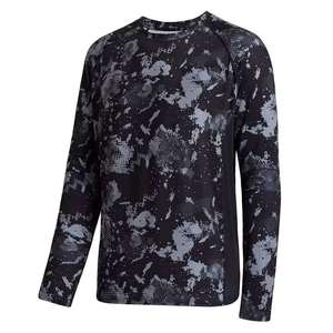 Top Selling UPF50+ Custom <b>Men's</b> Fishing Shirt <b>Long</b> Sleeve Performance Fishing Shirts Sublimation Fishing Apparel - Product Image 6