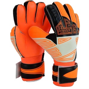 Guantes de Portero Profesionales para Adultos y Niños, Transpirables, de Goma, Resistentes al Desgaste, Antideslizantes, de Dedo Completo, para Fútbol al Aire Libre - Product Image 5