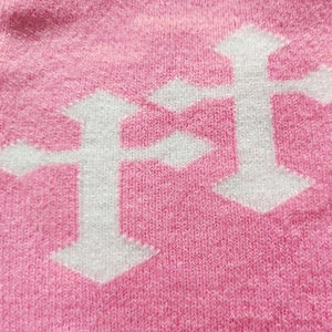 100% Cotton <b>Winter</b> Beanie <b>Caps</b> with Bows-Wholesale Rate 2025 New Arrival Private Label Personalized Jacquard Street Style - Product Image 3