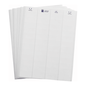 Brady LaserTab Tamper-Evident Polyolefin <b>Labels</b> for Laser-<b>Printed</b> Durable UV Asset Identification - Product Image 2