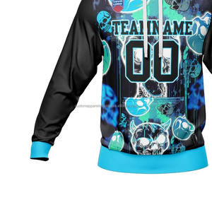 Luxury 450GSM <b>French</b> Terry Hoodie Blank Mens Boxy Fit Hoodies Heavyweight Cotton Drop Shoulder Plain Streetwear Pullover Men - Product Image 4