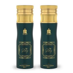 Adilqadri Pack de 2 Déodorant Corporel Non Alcoolisé The Story 200 ML Disponible à un Prix Abordable - Product Image 2
