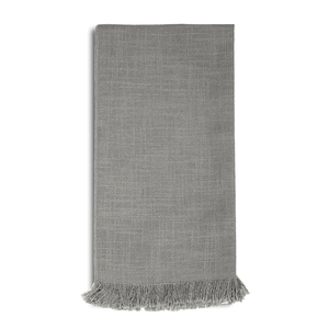 Solid Color Cotton <b>Kitchen</b> <b>Towel</b> Rectangle Woven Eco Friendly Gray <b>Kitchen</b> <b>Towel</b> at Competitive Price. - Product Image 2