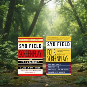 ชุดคอมโบ (หนังสือรวมเล่ม) บทภาพยนตร์ + บทภาพยนตร์สี่เรื่อง โดยผู้เขียน ซิด ฟิลด์ หนังสือปกอ่อน พิมพ์แบบสั่งทำพิเศษ - Product Image 2