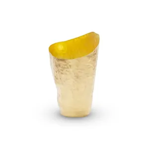 Florero de Aluminio Hecho a Mano, Moderno y Decorativo para el Hogar, Ideal para Hoteles, Resorts, Villas, Apartamentos y Restaurantes - Product Image 2