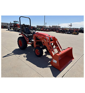 Cortadora de Césped LX2610, Mini Tractor de Servicio Pesado con Tracción en las 4 Ruedas, Maquinaria Agrícola en Oferta - Product Image 1