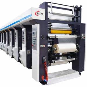 Máquina de Impresión Rotograbado de Alta Velocidad de 8 Colores, Impresora Automática de Rollo a Rollo Multicolor para Películas de Embalaje Mohindra Mechanical - Product Image 4