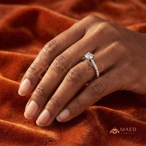 925 <b>Sterling</b> <b>Silver</b> Bridal <b>Set</b> - Criss Cross Twist Engagement <b>Ring</b> & Matching Curved Band - 2 Piece Cubic Zirconia Wedding <b>Set</b> - Product Image 4