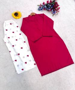 Conjunto de Top y Pantalones Palazzo de Algodón con Encaje Romano Moderno, para Uso Diario, Precio al por Mayor, Prenda Étnica Tejida - Product Image 4