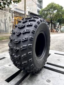 Pneu ATV KUMA KA 407 19x7.00-8 en caoutchouc naturel noir de haute qualité, à plis variables, durée de vie 20 000 km, nouveau remplacement UTV, vente chaude - Product Image 4