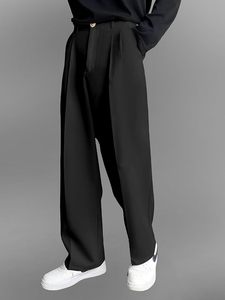 Pantalons décontractés pour hommes sur mesure en gros, fabricant OEM, fournisseur en gros, coupe régulière, confortables, pantalons de tous les jours, style FTX - Product Image 3