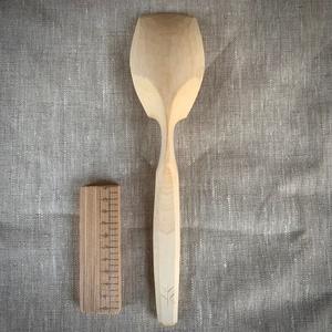 Cuchara de Té de Madera Natural, Reutilizable, Duradera, Reciclable, Apta para Lavavajillas, Cuchara para Café y Azúcar, Utensilio de Cocina Ecológico - Product Image 2