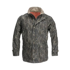 Men's Camouflage Hunting Jacket Full Sleeve Waterproof Soft Shell Polyester Autumn Outdoor Wear - Product Image 3