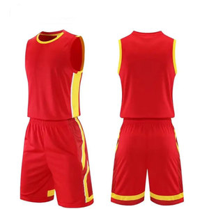 เสื้อและกางเกงบาสเก็ตบอลผู้ชาย 2k26 ระบายอากาศได้ดี ซับเหงื่อ ผลิตจากโพลีเอสเตอร์ 100% พิมพ์ลายแบบ Sublimation พร้อมชื่อ เบอร์ และโลโก้ - Product Image 2