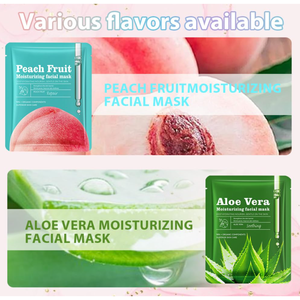 Idratante e calmante foglio maschera servizio OEM con ingredienti naturali fabbrica di corea - Product Image 3