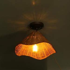 Lámpara Colgante de Bambú y Ratán al por Mayor, Pantalla de Luz Hecha a Mano, Accesorio de Iluminación para Ambiente Interior, Fabricada por KingCraftViet - Product Image 4