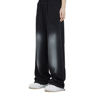 Pantalones deportivos Glory Custom Vintage lavados, de corte holgado, rectos, casuales, acampanados, de chándal, con ajuste holgado 2026 - Product Image 2