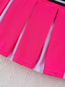 Traje de Baile Contemporáneo para Niñas, Uniformes de Porristas Escolares de Competición, Ropa de Entrenamiento para Niños, 6-16 - Product Image 4