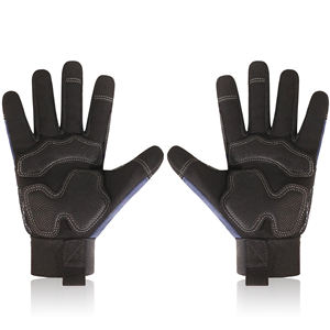 Guantes de Seguridad de Cuero de Primera Calidad, Resistentes, Diseño y Logotipo Personalizados, Protección para las Manos, Guantes de Trabajo - Product Image 6