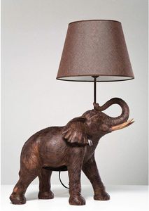 <b>Elephant</b> Animal Theme Luxury Designer <b>Table</b> Lamp Stainless Steel Material Modern Design Floor Mount Home Decor Lamp - Product Image 4