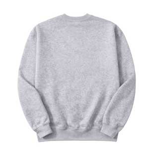 Sweat-shirt à col rond Jack and Jill gris avec motif graphique depuis 1938 pour hommes et femmes, vêtement décontracté à manches longues - Product Image 2