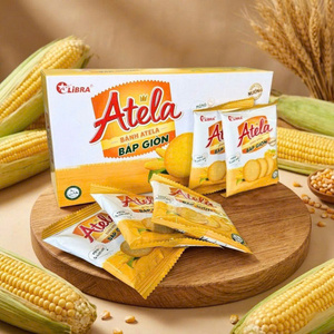 Hot Selling 150g Corn Vegetable Crackers Crispy Healthy Snack ODM Bulk Supplier - Product Image 1