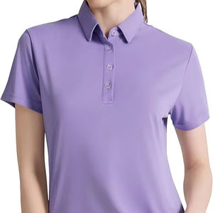 Nouvelle Collection 2026 : Tenue de Golf Femme Personnalisée à Séchage Rapide, Respirante et Anti-Transpiration, en Maille Longue - Product Image 1