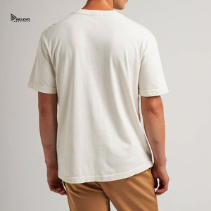 เสื้อยืดเปล่าแบบซันเฟดสั่งทำพิเศษ น้ำหนัก 220 กรัม ผ้าฝ้าย 100% พรีเมียม เนื้อหนา สวมใส่สบาย ทรงโอเวอร์ไซส์ - Product Image 4
