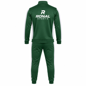 Venta al por Mayor de Conjuntos Deportivos Sublimados para Hombre, Talla Grande, Invierno, Corte Regular, Impresión de Color Personalizada, Traje Deportivo de Felpa - Product Image 2