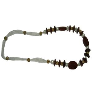 Collar de cadena de serpiente de acero inoxidable para hombre y mujer, joyería para cuentas de vidrio con alambre de latón, fabricante y exportación - Product Image 3