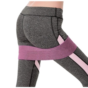 High-Durable Custom Resistance Hip Circle <b>Band</b> GLOVES City Non-Slip High Quality Fitness Safety with Customized Color Logo - Product Image 1