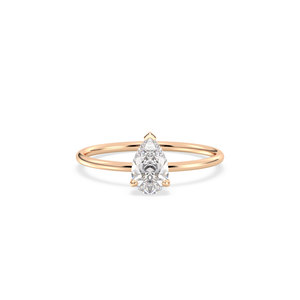 REYES Usine Vente Directe 14K Or Massif HPHT CVD Lab Grown Diamond Hidden Halo Anneau Pour Les Femmes Parfait Cadeau D'anniversaire Bijoux - Product Image 2