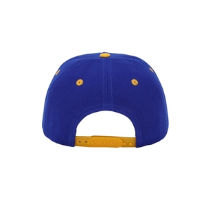 Gorra SGRho Legacy Snapback Azul Rey con Bordado Dorado de Hermandad Griega, Ajustable, para Mujer, Estilo Universitario Casual - Product Image 1