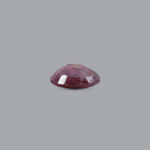 Natural Certified Indian Ruby 8.75 Ct Loose Oval Pear Pink Gemstone for Fine Jewelry - Product Image 3