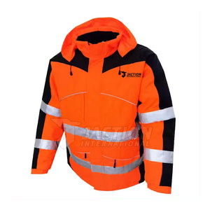 Outdoor Work Wear Clothing Breathable Safety <b>Jacket</b> For Men Low MOQ New Design Safety <b>Jacket</b> - Product Image 2