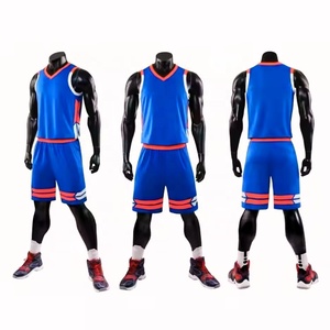 Maillots de basket-ball personnalisés OEM avec impression par sublimation pour hommes, design uni, vêtements de basket-ball OEM pour hommes - Product Image 3