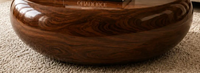 Table basse moderne en métal de forme tambour, élégante et de qualité supérieure, idéale pour le bureau, la maison, le restaurant, le salon, la décoration de jardin.