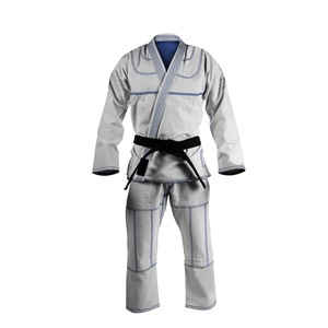 Uniforme de Karate Personalizado con Logotipo, Uniforme Clásico de Algodón Blanco para Jiu Jitsu y Karate, Uniforme de Karate Reforzado para Entrenamiento - Product Image 5