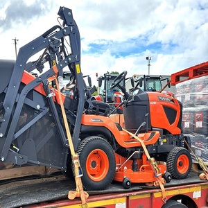 Cortadora de Césped con Asiento para Conducir, la Mejor Oferta, Cortadora de Césped Kubota G261 4x4, Mini Tractor de Jardín Kubota en Venta - Product Image 4