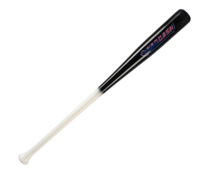 Bate de Béisbol de Madera de Arce para Adultos - 31 Pulgadas, Modelo 271, Diámetro del Barril de 2.25 Pulgadas, Color Natural o Negro, por NAQQASH SPORTS - Product Image 1