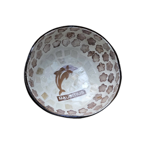 Cuencos de Coco Naturales con Incrustaciones de Latón, Diseño Tradicional Tailandés, Logotipo Personalizado, Compra al por Mayor, Mejor Oferta - Product Image 3