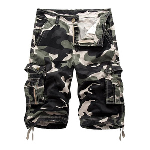 Men <b>Cargo</b> Shorts Ripstop Cotton Nylon Water Resistant Multi Pocket Outdoor <b>Work</b> Shorts Custom OEM Manufacturer - Product Image 1