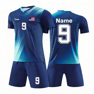 Custom <b>Soccer</b> Uniform Digital Print Personalized Football Shirt Youth <b>Soccer</b> Jersey Set Summer Short Sleeve for Team and Club - Product Image 2