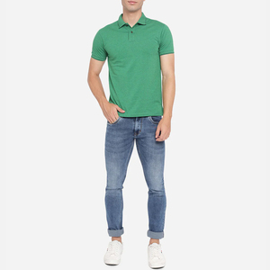 เสื้อโปโลผู้ชาย ดีไซน์ยอดนิยม วัสดุดี สร้างสไตล์ของคุณเอง แบรนด์ส่วนตัว เสื้อโปโลสตรีทแวร์สำหรับเด็กผู้ชาย ระบายอากาศได้ดี - Product Image 5