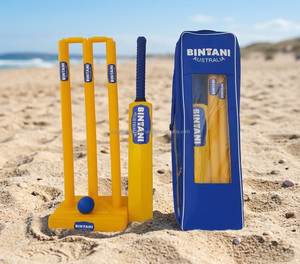 Ensemble de cricket de plage / Ensemble de cricket personnalisé avec logo sur mesure / Ensemble de cricket promotionnel - Product Image 1
