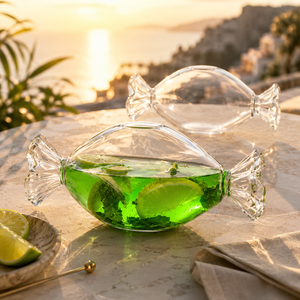 Verres à cocktail transparents en borosilicate faits à la main de 350 ml, sans plomb, coupe Martini, verres à margarita, verrerie de bar réutilisable en gros - Product Image 5